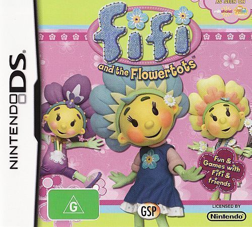 4338 - Fifi And The Flowertots (EU)
